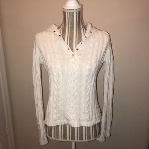 Aeropostale Knit Hooded Sweater